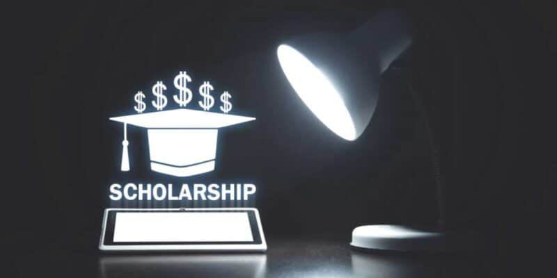 Futuristic Image of Scholarships