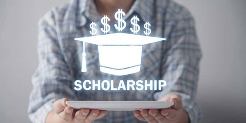 Futuristic Image of Scholarships