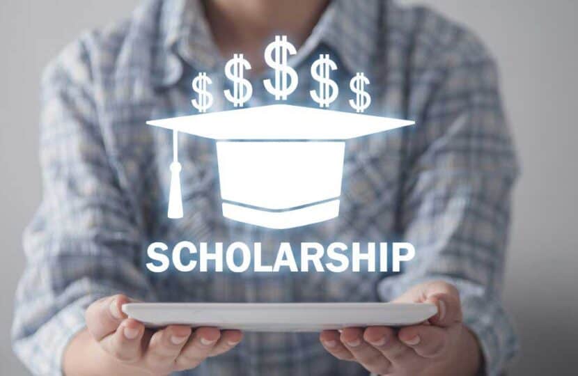 Futuristic Image of Scholarships